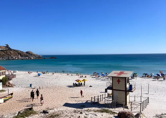 Apartamento Na Orla Da Praia Grande Para Ate 6 Pessoas - Arraial Do Cabo